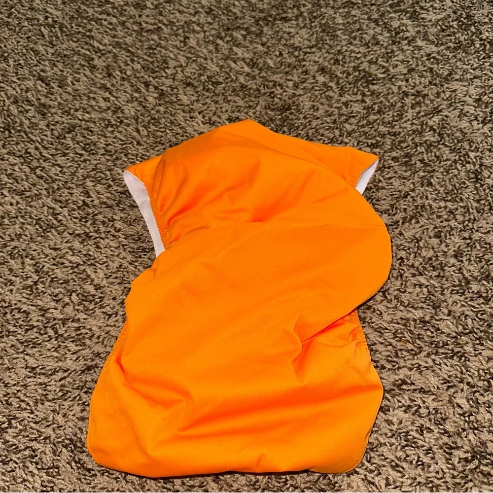 XXL Joy Daog Orange Dog Diaper